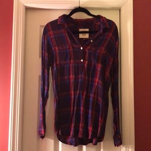 Flannel Top